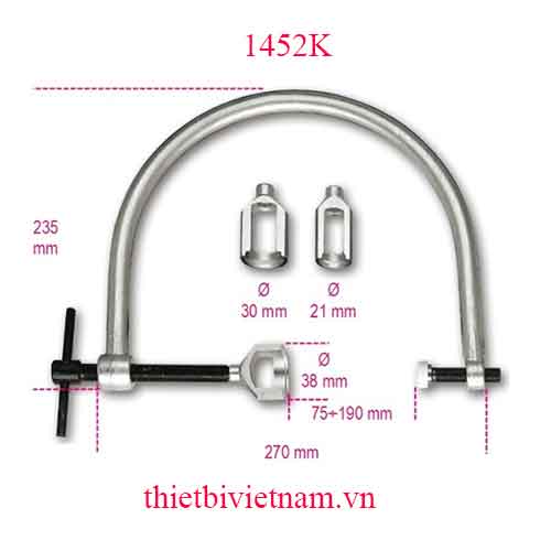 VALVE SPRING COMPRESSOR BETA MODEL 1452K