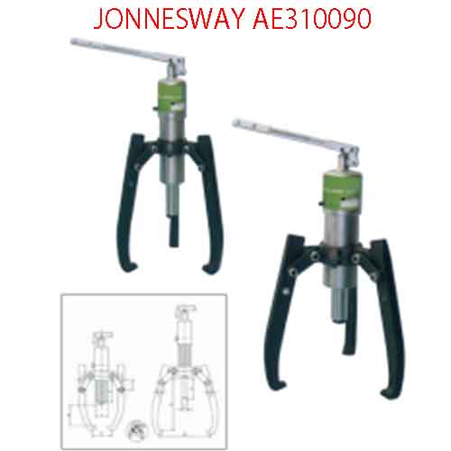 Vam 3 chân PISTON thủy lực 4 tấn JONNESWAY AE310090