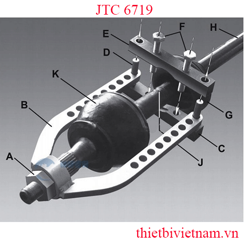 Vam cảo tháo lắp tăng bua láp ôtô JTC 6719