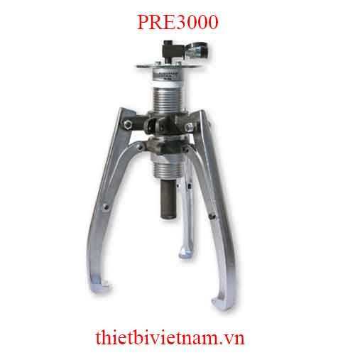 Vam cảo thủy lực 30 tấn, sử dụng bơm rời, độ mở max 620mm Powerram PRE3000
