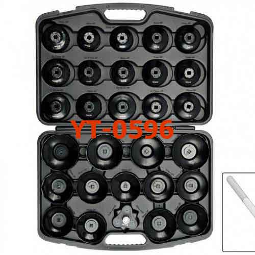 Vam tháo cốc lọc dầu cao cấp 30 chi tiết YATO YT-0596