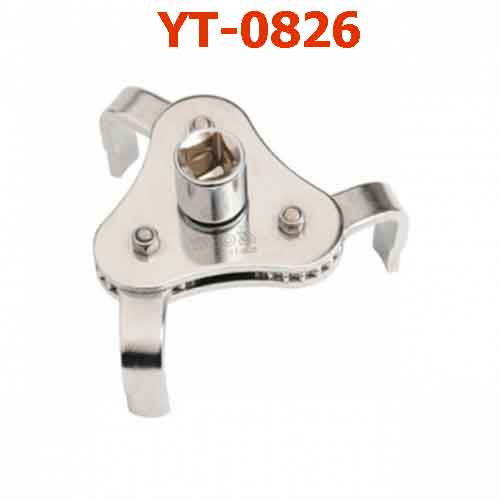 Vam tháo cốc lọc dầu đa năng 3 chấu YATO YT-0826