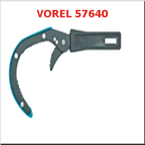 Vam tháo lọc dầu bán nguyệt tự động VOREL 57640 