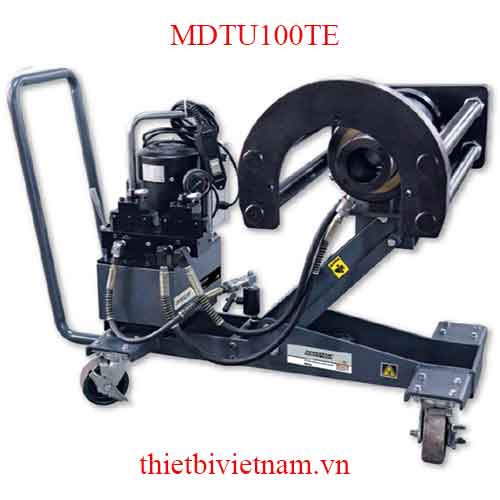 Vam thủy lực 100 tấn tháo lắp vòng bi xe lửa, đầu ngang Powerram MDTU100TE