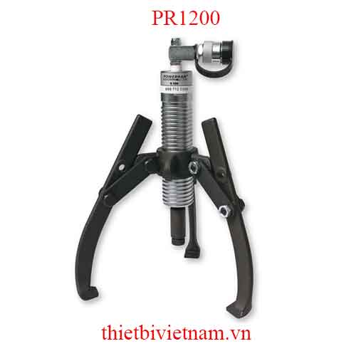 Vam thủy lực 12 tấn, tầm với 270mm, độ mở max 375mm Powerram PR1200