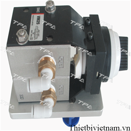 Van 5/3 dạng công tắc chuyển mạch 3 vị trí TPAD.K3601