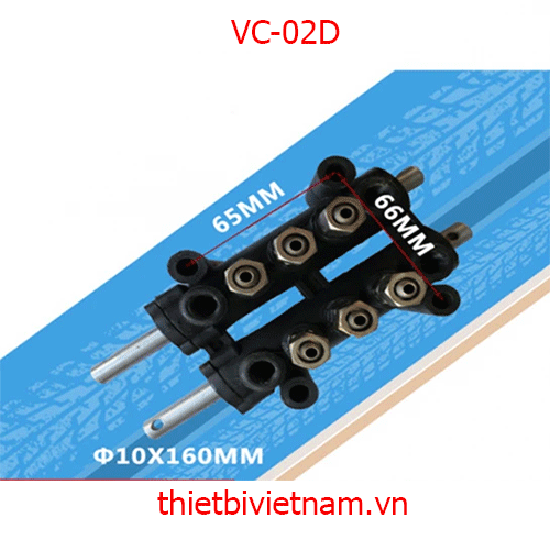 VAN CHIA HƠI MÁY RA VỎ ITALY hãng ROTALY VC-02D