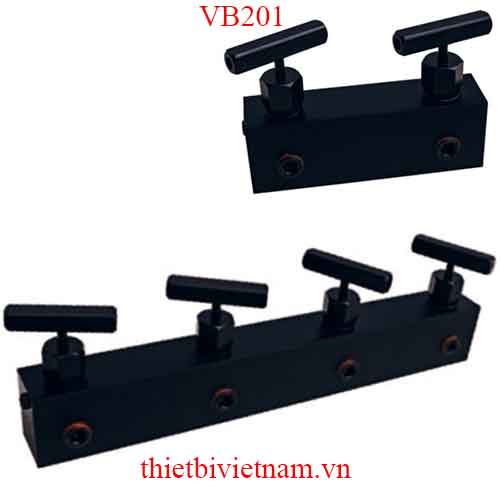 Van chia ngả thủy lực, áp suất làm việc 700 bar hãng Powerram VB201