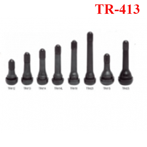 Van cho lốp không săm ô tô và xe tải nhỏ lõi đồng vỏ cao su đầu chụp nhựa TR-413