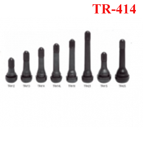 Van cho lốp không săm ô tô và xe tải nhỏ lõi đồng vỏ cao su đầu chụp nhựa TR-414