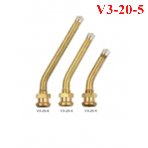 Van cho lốp không săm xe tải và xe buýt cho vành có lỗ van đường kính 9.7mm~10mm V3-20-5
