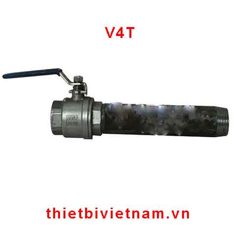 Van dầu cầu nâng 1 trụ Việt Nam V4T