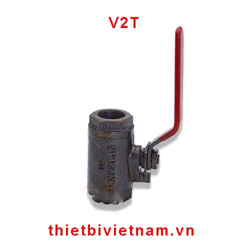 Van dầu cầu nâng một trụ Ấn Độ V2T