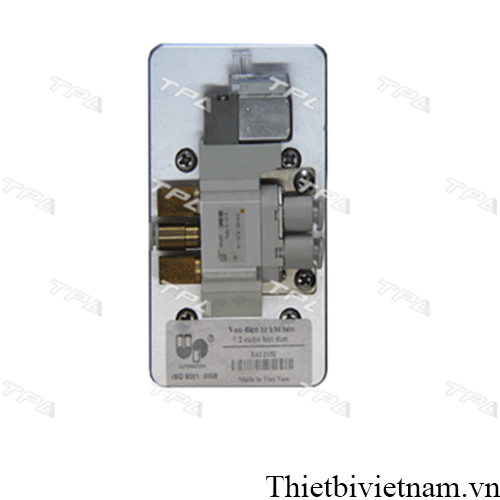 Van điện từ khí nén 5/2 cuộn hút đơn TPAD.K6301