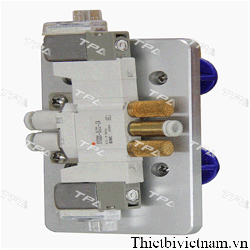 Van điện từ khí nén 5/2 cuộn hút kép TPAD.K6401