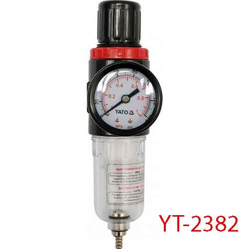 Van Điều Áp Có Đồng Hồ Và Lọc YATO YT-2382
