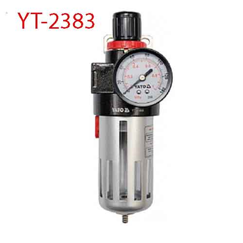 Van Điều Áp Có Đồng Hồ Và Lọc YATO YT-2383