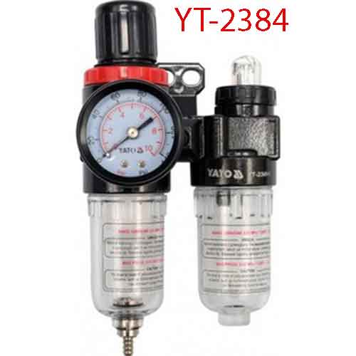 Van Điều Áp Có Đồng Hồ Và Lọc YATO YT-2384