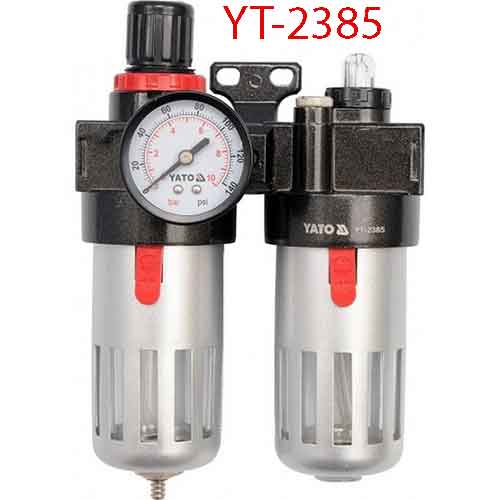 Van Điều Áp Có Đồng Hồ Và Lọc YATO YT-2385