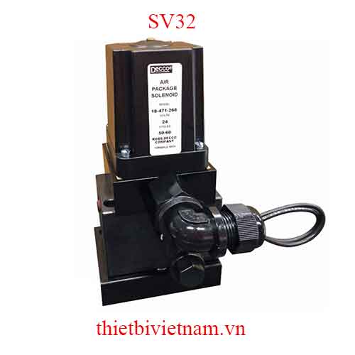 Van điều khiển 3 ngã, 2 vị trí hãng Powerram SV32