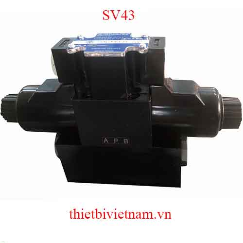 Van điều khiển 4 ngã, 3 vị trí hãng Powerram SV43