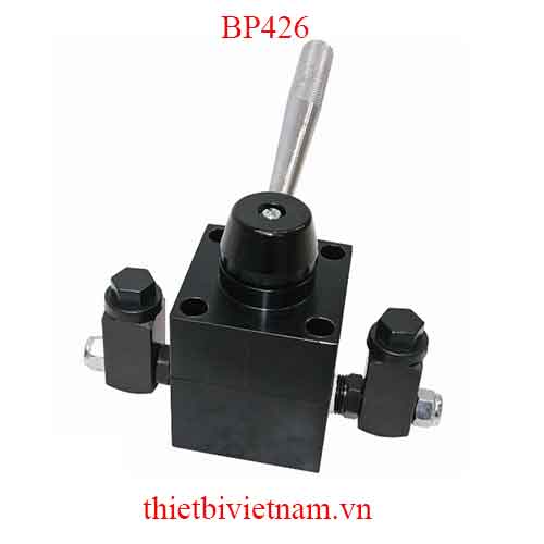 Van điều khiên 4 ngã, áp suất 700 bar hãng Powerram BP426