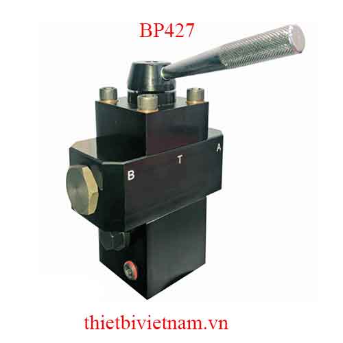 Van điều khiển 4 ngã, áp suất 700 bar hãng Powerram BP427