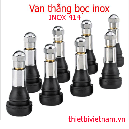 Van thẳng bọc INOX 414