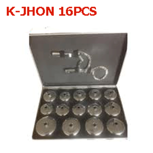 VAN THÁO CỐC LỌC DẦU 14 BÁT 16 CHI TIẾT K-JHON 16PCS