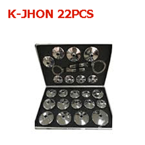 VAN THÁO CỐC LỌC DẦU 22 BÁT ,DÙNG CHO TẤT CẢ CÁC LOẠI XE K-JHON 22PCS