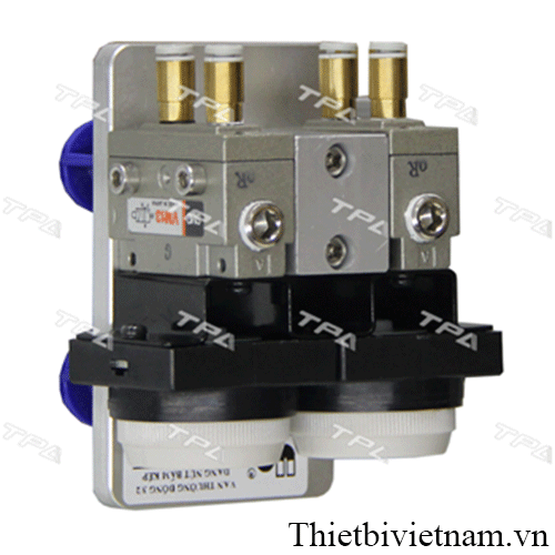 Van thường đóng 3/2 dạng nút bấm kép TPAD.K3101