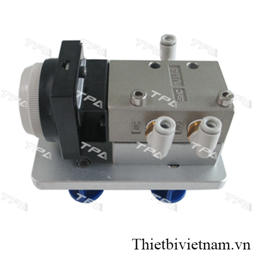 Van thường đóng/thường mở 3/2 dạng nút bấm TPAD.K3401