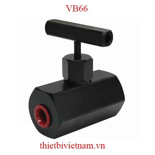 Van thủy lực 1 chiều hồi áp, áp suất làm việc max 700 bar hãng Powerram VB66