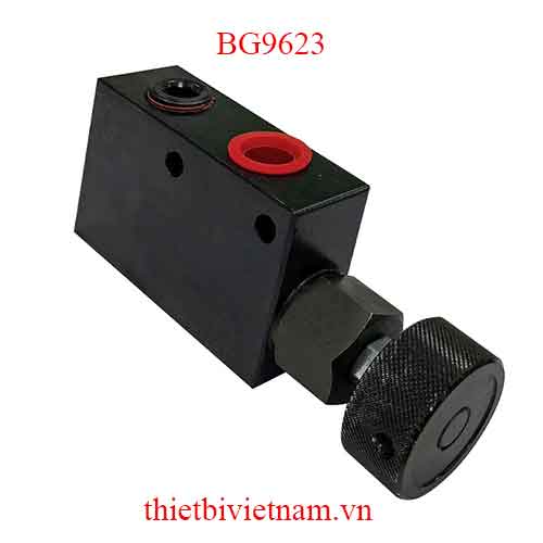 Van thủy lực, áp suất làm việc max 700 bar hãng Powerram BG9623
