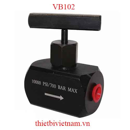 Van thủy lực, áp suất làm việc max 700 bar hãng Powerram VB102