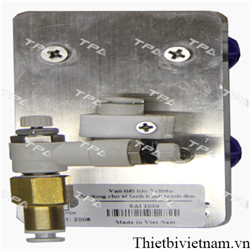 Van tiết lưu 2 chiều dùng cho xilanh hành trình đơn TPAD.K2801