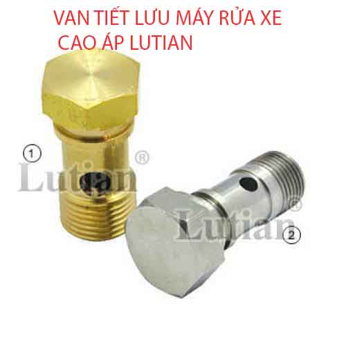 VAN TIẾT LƯU MÁY RỬA XE CAO ÁP LUTIAN 