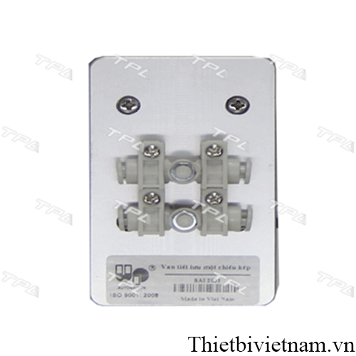 Van tiết lưu một chiều (kép) TPAD.K4501