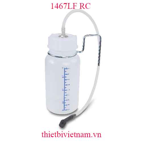 VESSEL WITH RECOVERY TUBE BETA MODEL 1467LF RC