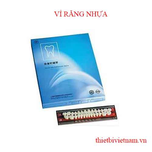 VỈ RĂNG NHỰA