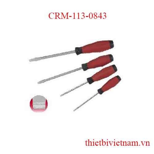 Vít cao cấp dẹp kích thước 8.0 mm Crossman CRM-113-0843