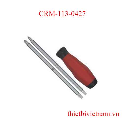 Vít dẹp và bake 4 đầu #2 Crossman CRM-113-0427
