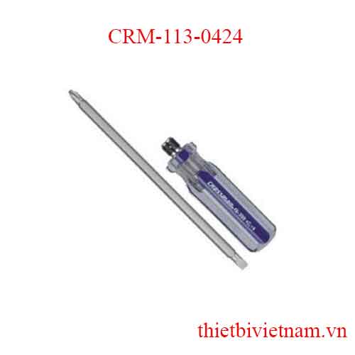 Vít dẹp và bake trở đầu dài #2 Crossman CRM-113-0424