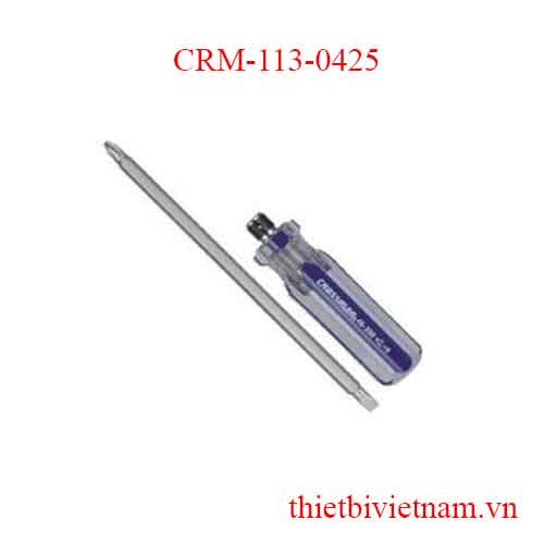 Vít dẹp và bake trở đầu dài #2 Crossman CRM-113-0425