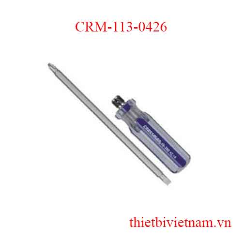 Vít dẹp và bake trở đầu dài #2 Crossman CRM-113-0426