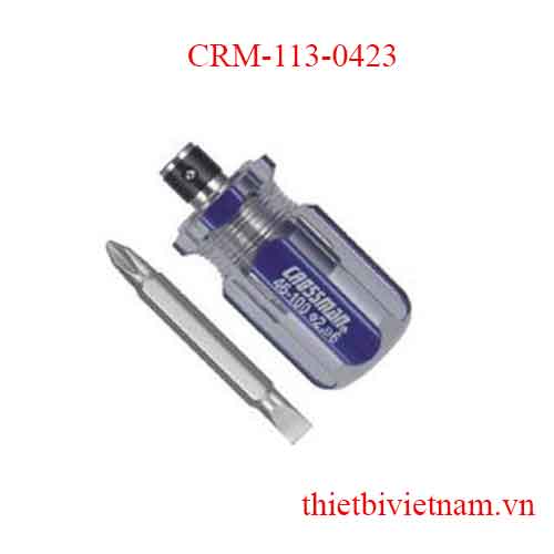 Vít dẹp và bake trở đầu ngắn #2 Crossman CRM-113-0423