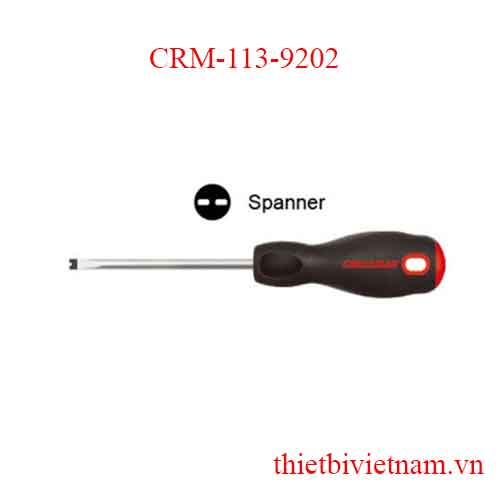 Vít dẹp xẻ rãnh giữa kích thước 5x100mm Crossman CRM-113-9202