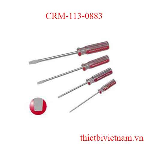 Vít sọc trong dẹp kích thước 8.0 mm Crossman CRM-113-0883