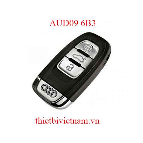 Vỏ Chìa khóa ô tô Audi Q5 A4 A5 Key Shell 3 Nút​ ( Không có lưỡi cơ ) AUD09 6B3