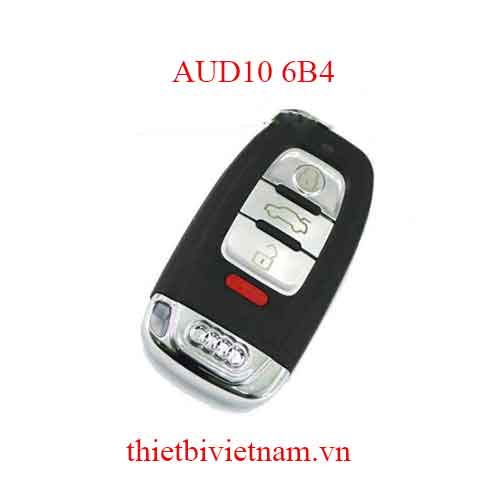 Vỏ Chìa khóa ô tô Audi Q5 A4 A5 Key Shell 4 Nút ( Có lưỡi cơ ) AUD10 6B4